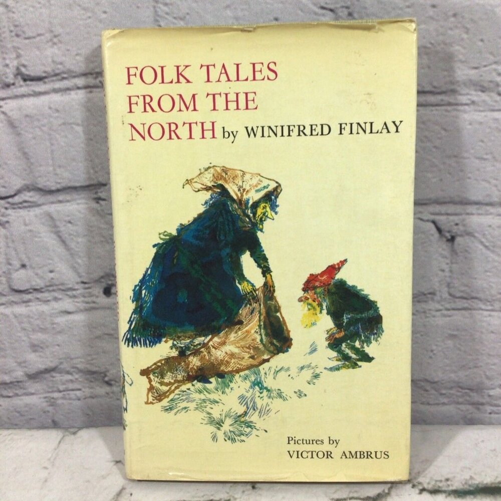 Folk Tales From The North-Winifred Finlay First/1st U.S. Edition RARE